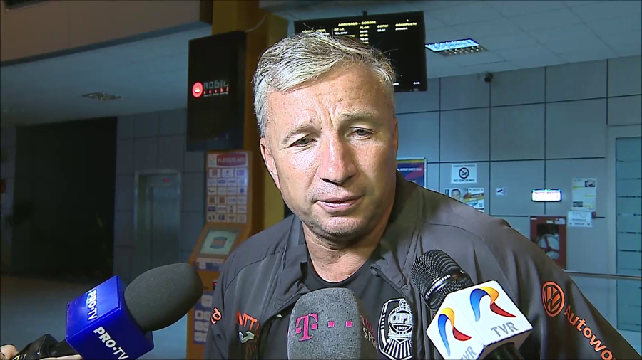 VIDEO | PETRESCU, DISCURS RĂZBOINIC ÎNAINTEA DUBLEI CU CELTIC: ”ÎNCERC SĂ REPET PERFORMANŢA CU RANGERS”