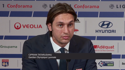VIDEO | TĂTĂRUŞANU, LA CUŢITE CU ANTRENORUL SĂU DE LA LYON: ”DACĂ ŞTIAM, NU MĂ TRANSFERAM”
