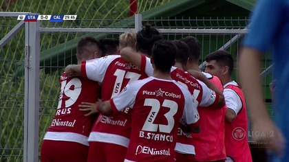 VIDEO | SPECTACOL LA ARAD. UTA A SURCLASAT-O PE DUNĂREA CĂLĂRAŞI