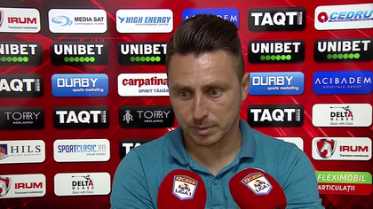 VIDEO | CLINCENI IESE LA ATAC DUPĂ EŞECUL CU DINAMO: ”ARBITRII AU CONCURAT LA ACEST REZULTAT”