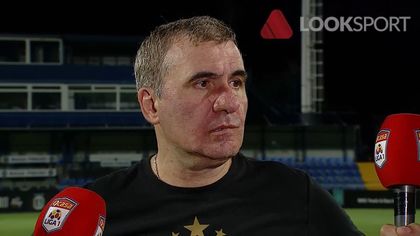 VIDEO | HAGI, UN CAR DE NERVI DUPĂ CE ECHIPA SA S-A ÎMPIEDICAT DE BOTOŞANI.  CE REPROŞURI FACE