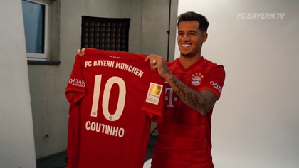 VIDEO | COUTINHO SE SIMTE CA ACASĂ LA BAYERN. CARE SUNT PRIMELE CUVINTE ÎN GERMANĂ ÎNVĂŢATE