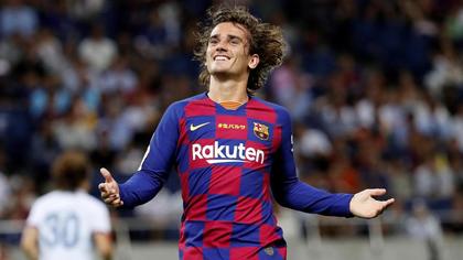VIDEO | DACĂ NU E MESSI E GRIEZMANN! FRANCEZUL A FĂCUT SHOW ŞI A DAT DOUĂ GOLURI ÎN BARCELONA - BETIS 5-2