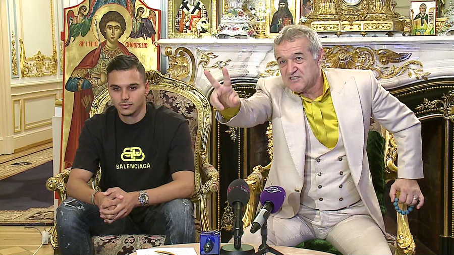 VIDEO | NOILE PARIURI ALE FCSB-ULUI. BECALI VREA SĂ-I DEA PE BANI GREI: "SĂ-I ŢINEŢI MINTE"