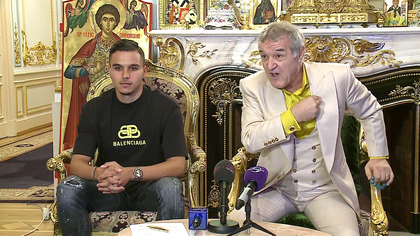 VIDEO | BECALI AMENINŢĂ CONTRACANDIDATELE: "PÂNĂ ÎN DECEMBRIE, FCSB E PE 1"