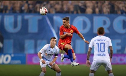 VIDEO | TSOUMOU, DECISIV LA DEBUTUL SĂU LA FCSB. CONGOLEZUL A MARCAT UN GOL DE 3 PUNCTE ÎN DERBY-UL CU UNIVERSITATEA CRAIOVA