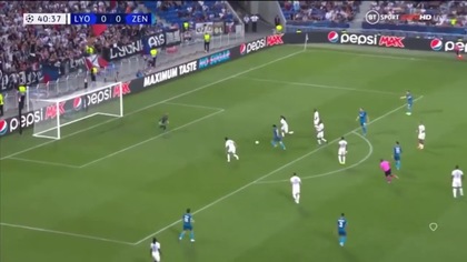 VIDEO | LYON ŞI ZENIT AU DAT-O LA PACE. RUŞII AU OBŢINUT UN PUNCT PREŢIOS ÎN FRANŢA