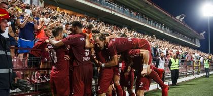 VIDEO |CFR CLUJ, VICTORIE MARE CU LAZIO. CAMPIONII ROMÂNIEI AU REVENIT DE LA 0-1 ŞI AU OBŢINUT UN PRIM SUCCES ÎN EUROPA LEAGUE