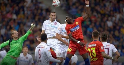 VIDEO |DERBY SEC. FCSB ŞI CFR CLUJ TERMINĂ LA EGALITATE UN MECI FĂRĂ GOLURI