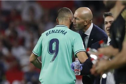 VIDEO | EXISTĂ VIAŢĂ DUPĂ UMILINŢA DE LA PARIS! ZIDANE A FOST SALVAT DE BENZEMA PE „SANCHEZ PIZJUAN”