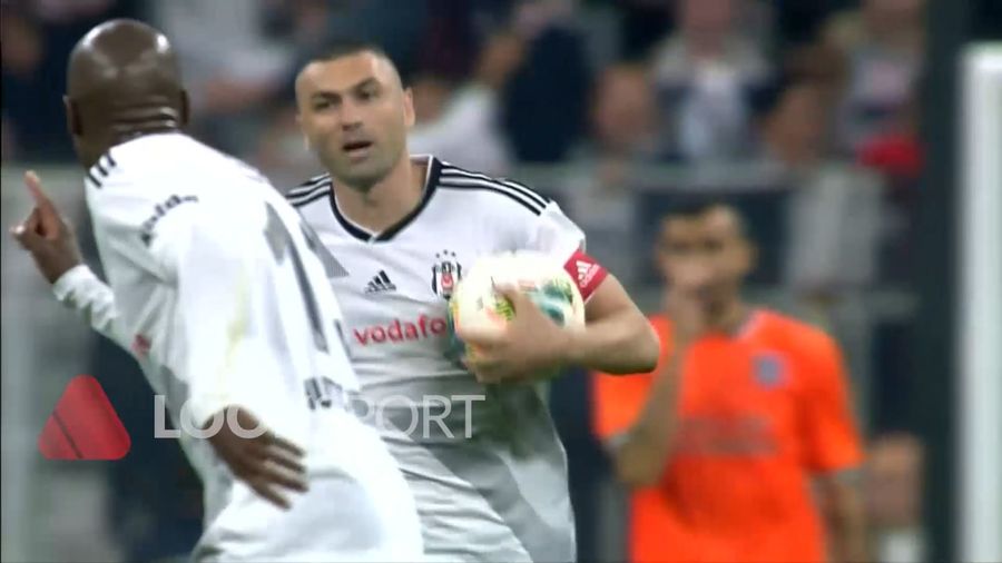 VIDEO | BEŞIKTAŞ SMULGE UN PUNCT IN EXTREMIS CU BAŞAKŞEHIR. VETERANUL BURAK YILMAZ ŞI-A SALVAT ECHIPA DE LA O NOUĂ ÎNFRÂNGERE