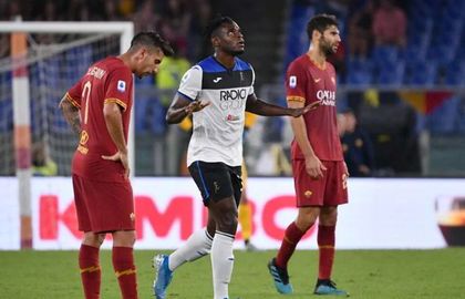 VIDEO | ROMA, EŞEC LAMENTABIL PE „OLIMPICO”. ZAPATA S-A DISTRAT CU DEFENSIVA CAPITOLINILOR