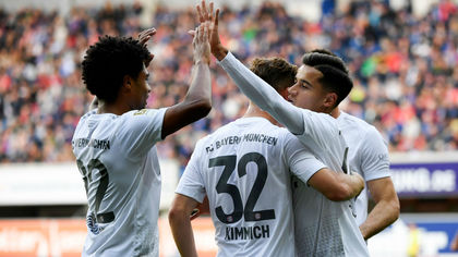 VIDEO | BAYERN CÂŞTIGĂ GREU LA PADERBORN, DAR PROFITĂ DE EŞECUL LUI LEIPZIG ŞI URCĂ PE PRIMA POZIŢIE ÎN BUNDESLIGA