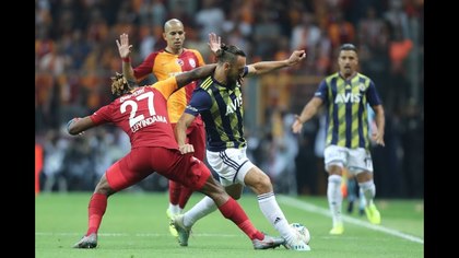 VIDEO | GALATASARAY ŞI FENER AU CĂZUT LA PACE. EGAL FĂRĂ GOLURI ÎN DERBY-UL TURCIEI