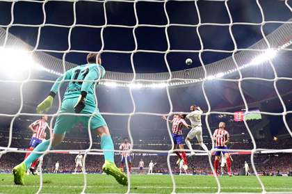 VIDEO | OBLACK, EROU PE „WANDA METROPOLITANO”. SLOVENUL A ŢINUT-O ÎN VIAŢĂ PE ATLETICO ÎN DERBY-UL CU REAL MADRID