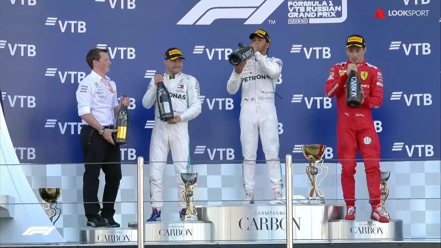 VIDEO | HAMILTON A CÂŞTIGAT MARELE PREMIU AL RUSIEI LA FORMULA 1 ŞI A MAI FĂCUT UN PAS SPRE TITLUL MONDIAL