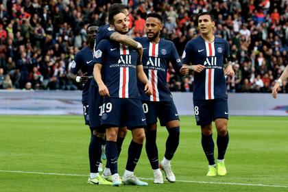 VIDEO | DERBY CU O SINGURĂ VIOARĂ. PSG S-A DISTRAT CU ANGERS ŞI E LIDER ÎN LIGUE 1