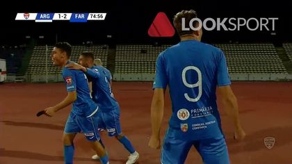 VIDEO | FARUL SCOATE UN PUNCT ÎN DERBY-UL CU FC ARGEŞ