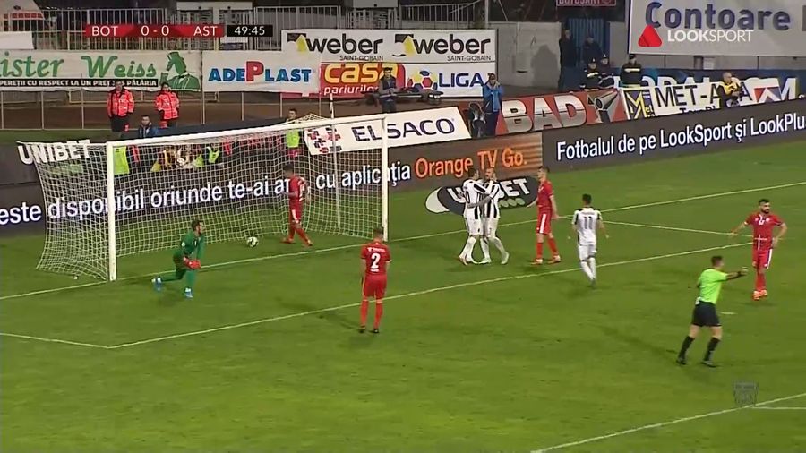 VIDEO | ASTRA CÂŞTIGĂ LA BOTOŞANI ŞI URCĂ PE LOC DE PLAY-OFF