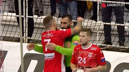 VIDEO | DINAMO FACE SENZAŢIE ÎN LIGA CAMPIONILOR LA HANDBAL. „CÂINII” AU TRECUT DE WISLA ŞI SUNT NEÎNVINŞI ÎN GRUPĂ