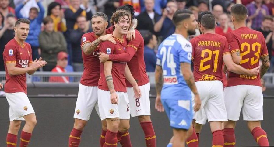 VIDEO | ZANIOLO ŞI VERTOUT, DECISIVI PENTRU ROMA ÎN DERBY-UL CU NAPOLI. OASPEŢII CAD PE LOCUL 7 DUPĂ ACEST EŞEC