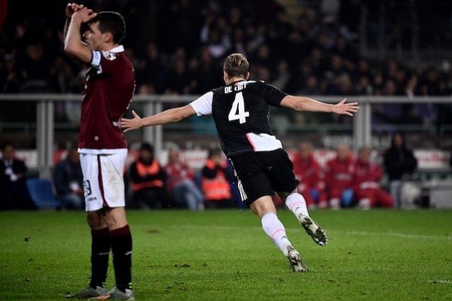 VIDEO | JUVE CÂŞTIGĂ DERBY-UL CU CONCITADINA TORINO ŞI O DETRONEAZĂ PE INTER ÎN SERIE A