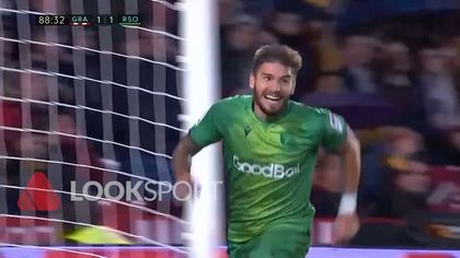 VIDEO | GRANADA PIERDE CU REAL SOCIEDAD ŞI RATEAZĂ ŞANSA DE A DETRONA BARCELONA. PORTU A REUŞIT „DUBLA” ŞI A FOST OMUL DECISIV PENTRU BASCI