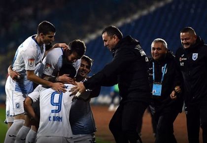 VIDEO| IVAN ŞI INVANOV LA PUTERE! CRAIOVA ÎNVINGE DINAMO ŞI SE APROPIE LA 3 PUNCTE DE LIDERUL CFR