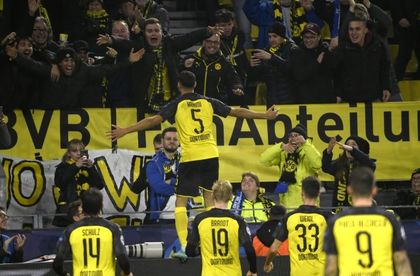 VIDEO | MECI DE INFARCT ÎN GERMANIA. DORTMUND REVINE DUPĂ 0-2 CU INTER ŞI CÂŞTIGĂ ÎN REPRIZA SECUNDĂ