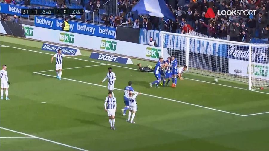 VIDEO | ALAVES A FĂCUT INSTRUCŢIE CU VALLADOLID