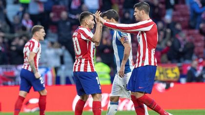VIDEO | ATLETICO SE IMPUNE CU ESPANYOL ŞI SE APROPIE LA NUMAI UN PUNCT DE LIDERUL FC BARCELONA