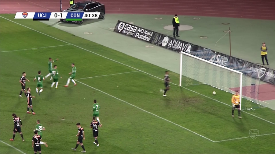 VIDEO | CONDUSĂ LA PAUZĂ, ”U” A REVENIT PE FINAL CU CHIAJNA. PENALTY DE CASCADORII RÂSULUI PENTRU ILFOVENI