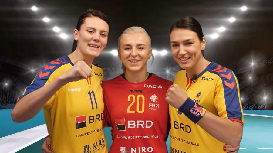 VIDEO | MECIURILE NAŢIONALEI DE HANDBAL FEMININ DE LA MONDIAL SE VĂD PE LOOK PLUS