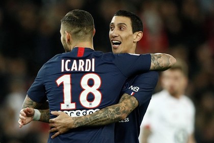 VIDEO | ICARDI ŞI DI MARIA ADUC VICTORIA PARISULUI ÎN DERBY-UL CU LILLE