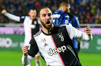 VIDEO | FĂRĂ RIVAL! JUVENTUS CÂŞTIGĂ DRAMATIC LA BERGAMO. HIGUAIN A FOST EROUL CAMPIOANEI ITALIEI