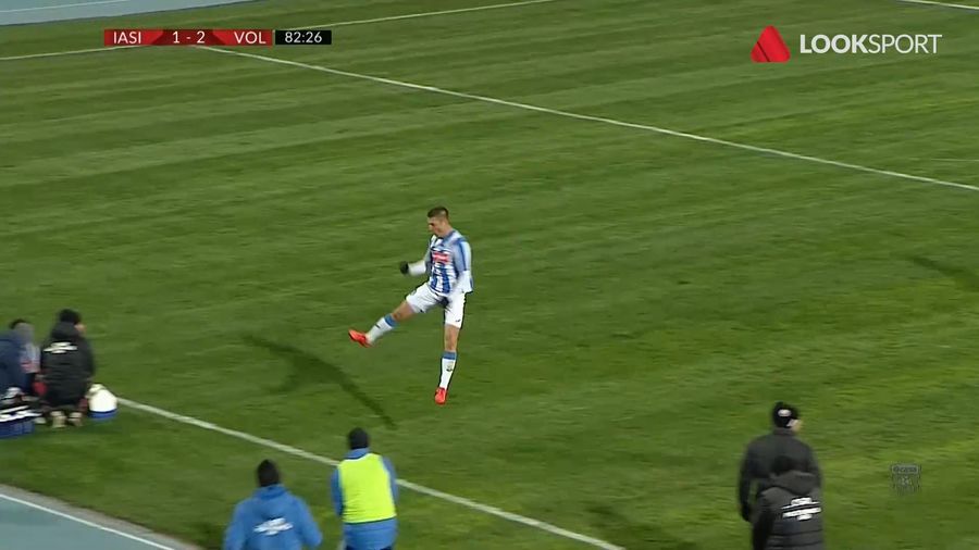 VIDEO | RESPIRĂ FC VOLUNARI! ECHIPA LUI BERGODI A CONDUS CU 2-0 LA IAŞI, DAR MOLDOVENII AU SCOS UN PUNCT LA FINAL