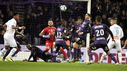 VIDEO | MARSEILLE CÂŞTIGĂ CHINUIT LA TOULOUSE. ECHIPA LUI VILLAS-BOAS AJUNGE LA TREI VICTORII CONSECUTIVE ÎN LIGUE 1 ŞI URCĂ PE LOCUL 2