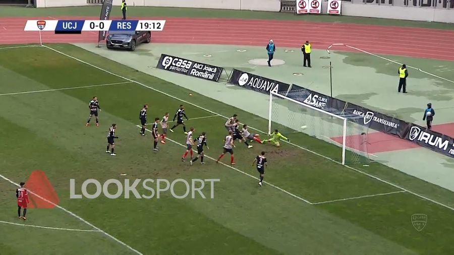 VIDEO | CAMPIONII REMIZELOR. „U” CLUJ MAI FACE UN EGAL, 1-1 CU REŞIŢA