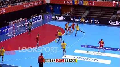 VIDEO | ROMÂNIA PIERDE CU MUNTENEGRU LA MONDIALUL DE HANDBAL DIN JAPONIA. MECIUL CU UNGARIA VA FI DECISIV