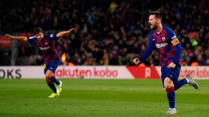 HAT-TRICK LEO MESSI ŞI BARCELONA FACE SPECTACOL CU MALLORCA! CATALANII CÂŞTIGĂ ŞI REVIN PE PRIMUL LOC ÎN LA LIGA