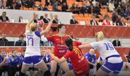 VIDEO | ADIO, MEDALII. ROMÂNIA A FOST SPULBERATĂ DE RUSIA LA MONDIALUL DE HANDBAL FEMININ DIN JAPONIA ŞI E ULTIMA ÎN GRUPĂ