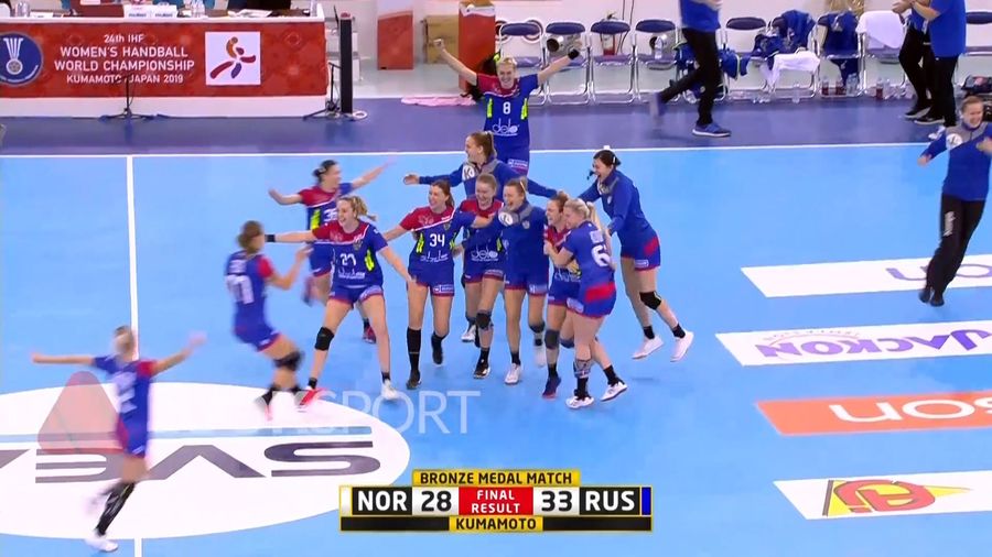 VIDEO | RUSIA A LUAT BRONZUL LA MONDIALUL FEMININ DE HANDBAL DIN JAPONIA. RUSOAICELE AU FOST CONDUSE SPRE TRIUMF DE UN FOST SELECŢIONER AL TRICOLORELOR