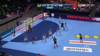 VIDEO | GERMANIA A DESFIINŢAT OLANDA LA EUROPEANUL DE HANDBAL