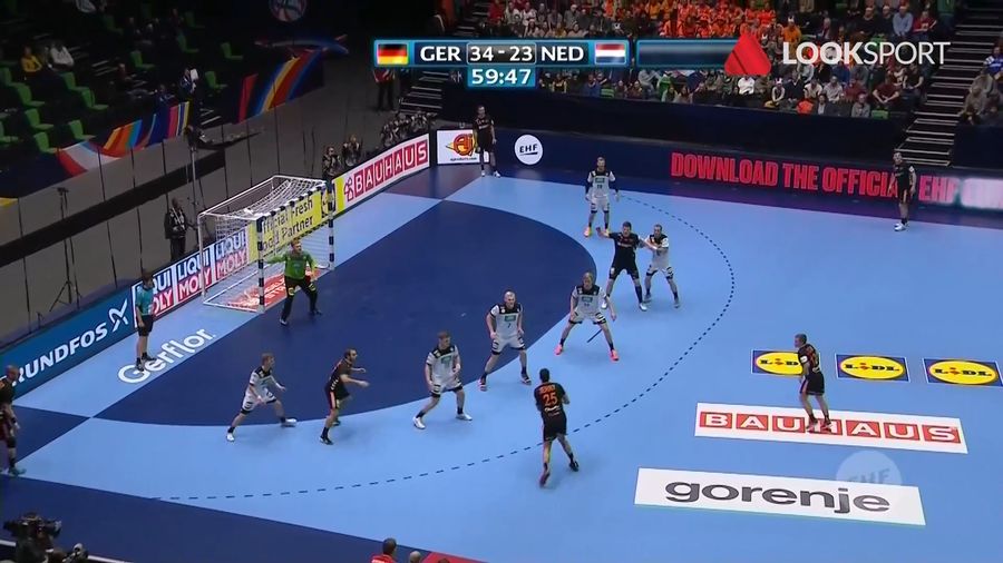 VIDEO | GERMANIA A DESFIINŢAT OLANDA LA EUROPEANUL DE HANDBAL
