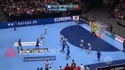 VIDEO | ŞOCUL SERII LA EUROPEANUL DE HANDBAL: PORTUGALIA A ÎNVINS FRANŢA LUI KARABATIC