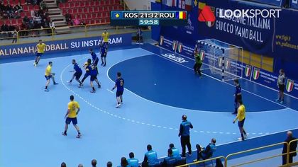 VIDEO | NAŢIONALA MASCULINĂ DE HANDBAL A ROMÂNIEI A PULVERIZAT KOSOVO. CE URMEAZĂ PENTRU TRICOLORI