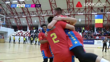 VIDEO | STEAUA ÎNVINGE DRAMATIC PE DINAMO ÎN DERBY-UL LIGII NAŢIONALE DE BASCHET