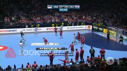 VIDEO | CAMPIONATUL EUROPEAN DE HANDBAL 2020: CROAŢIA A CÂŞTIGAT DERBY-UL DE FOC CU SERBIA ŞI TERMINĂ GRUPA PE PRIMUL LOC