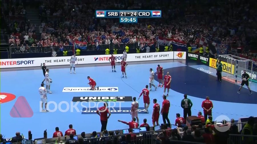 VIDEO | CAMPIONATUL EUROPEAN DE HANDBAL 2020: CROAŢIA A CÂŞTIGAT DERBY-UL DE FOC CU SERBIA ŞI TERMINĂ GRUPA PE PRIMUL LOC