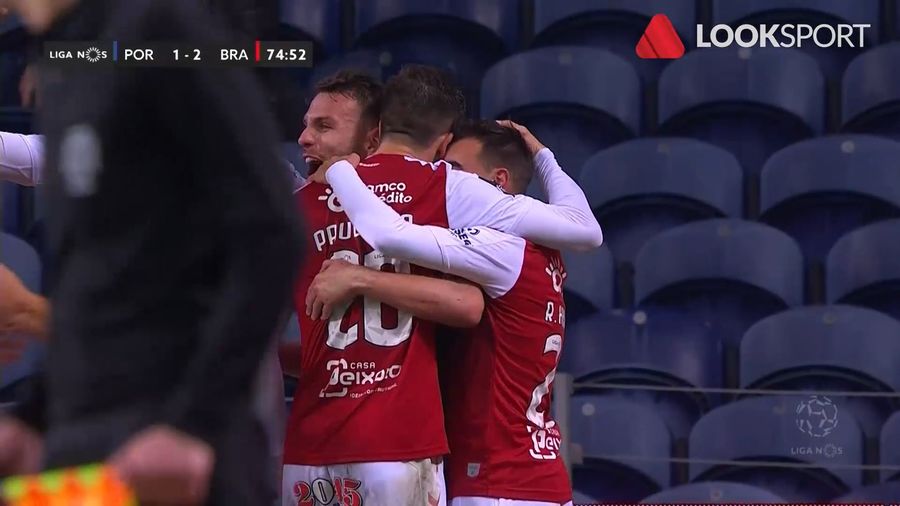 VIDEO | PORTO PIERDE SURPRINZĂTOR CU BRAGA. „DRAGONII” AU RATAT INCLUSIV DOUĂ LOVITURI DE LA 11 METRI